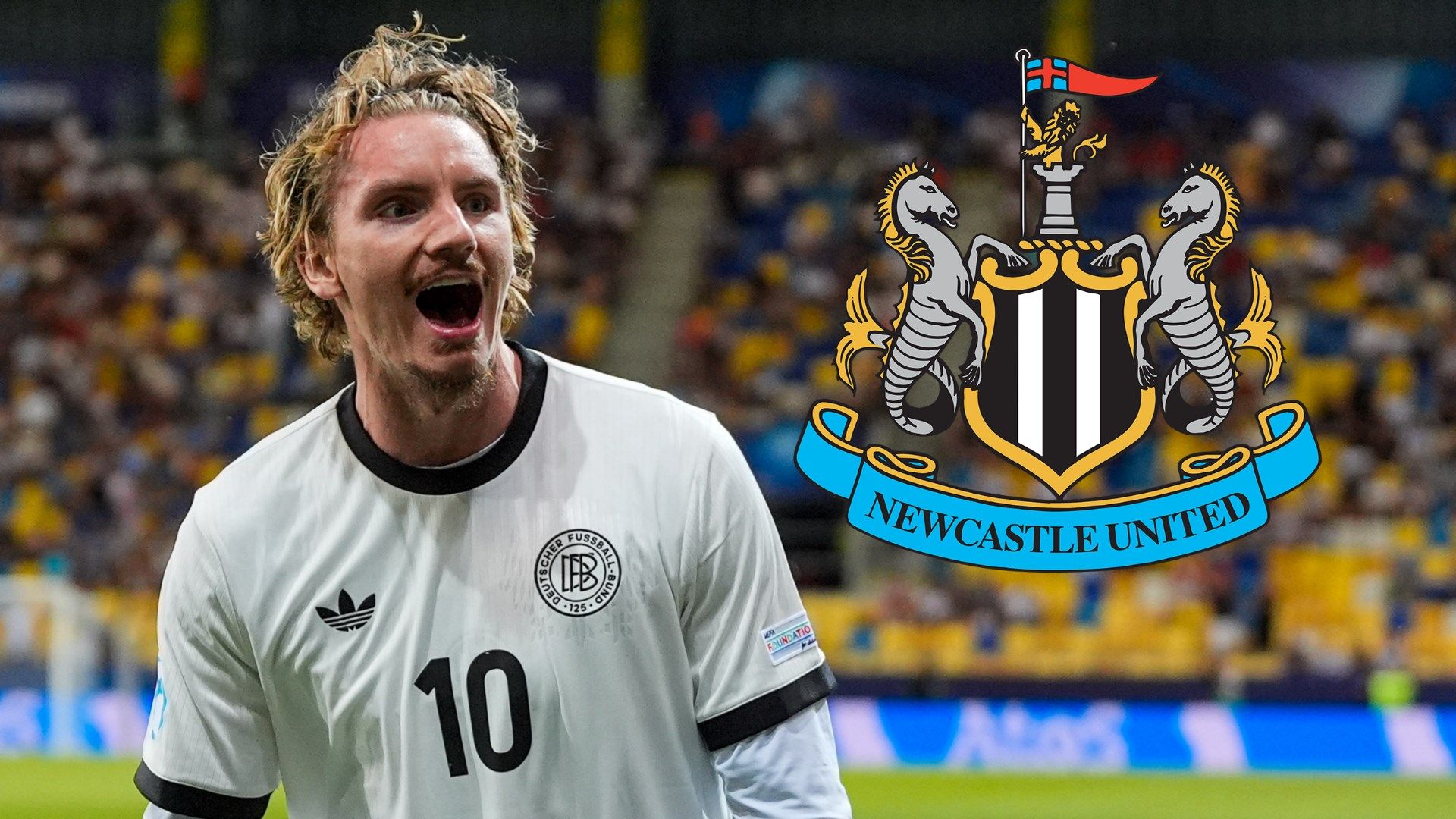 Newcastle Sign Striker Nick Woltemade In Club record 69m Deal As 