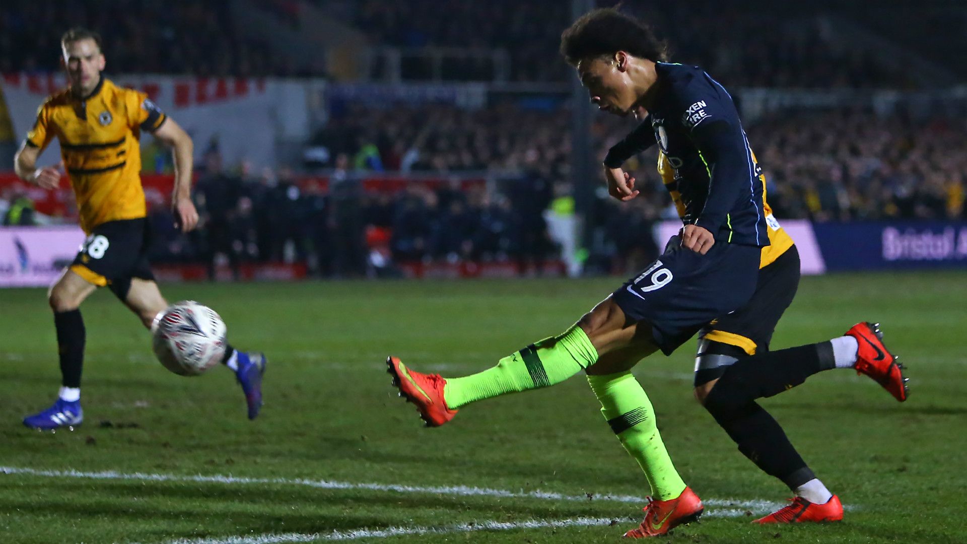 LEROY SANE MANCHESTER CITY FA CUP 16022019