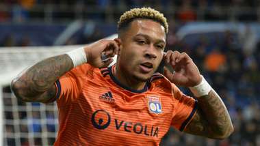 Memphis Depay Lyon Angers