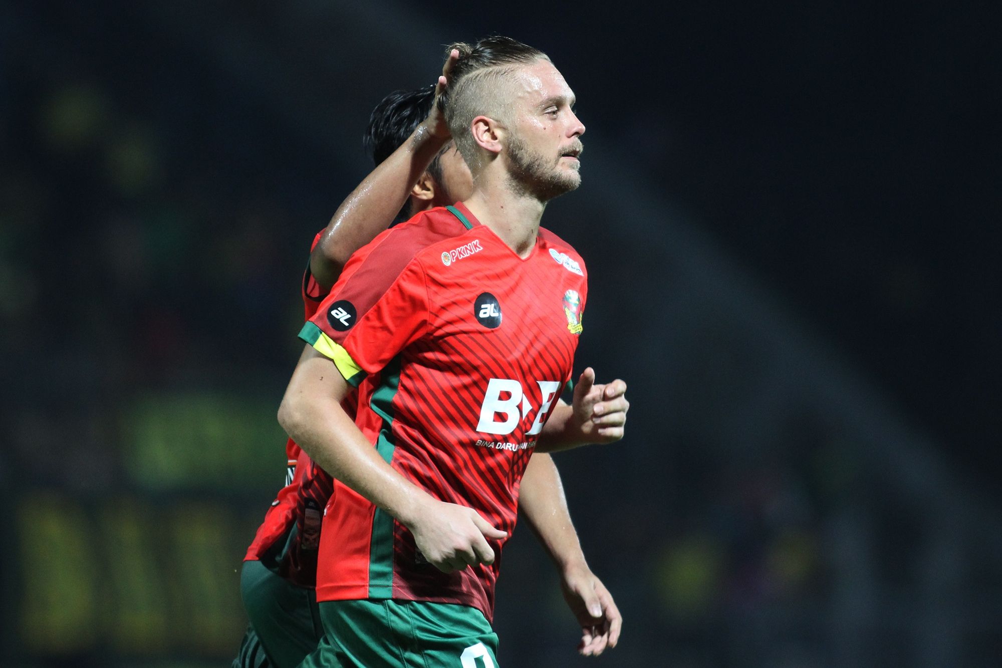 Ken Ilso Larsen, Kedah, Malaysia Cup, 07072017