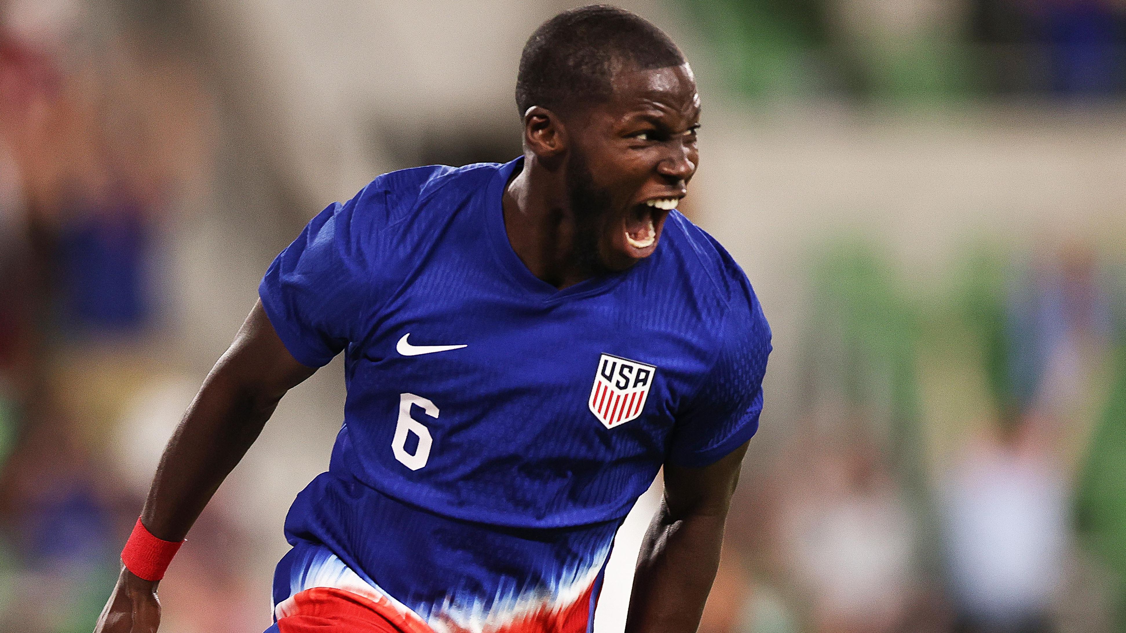 Yunus Musah USMNT vs Panama HIC