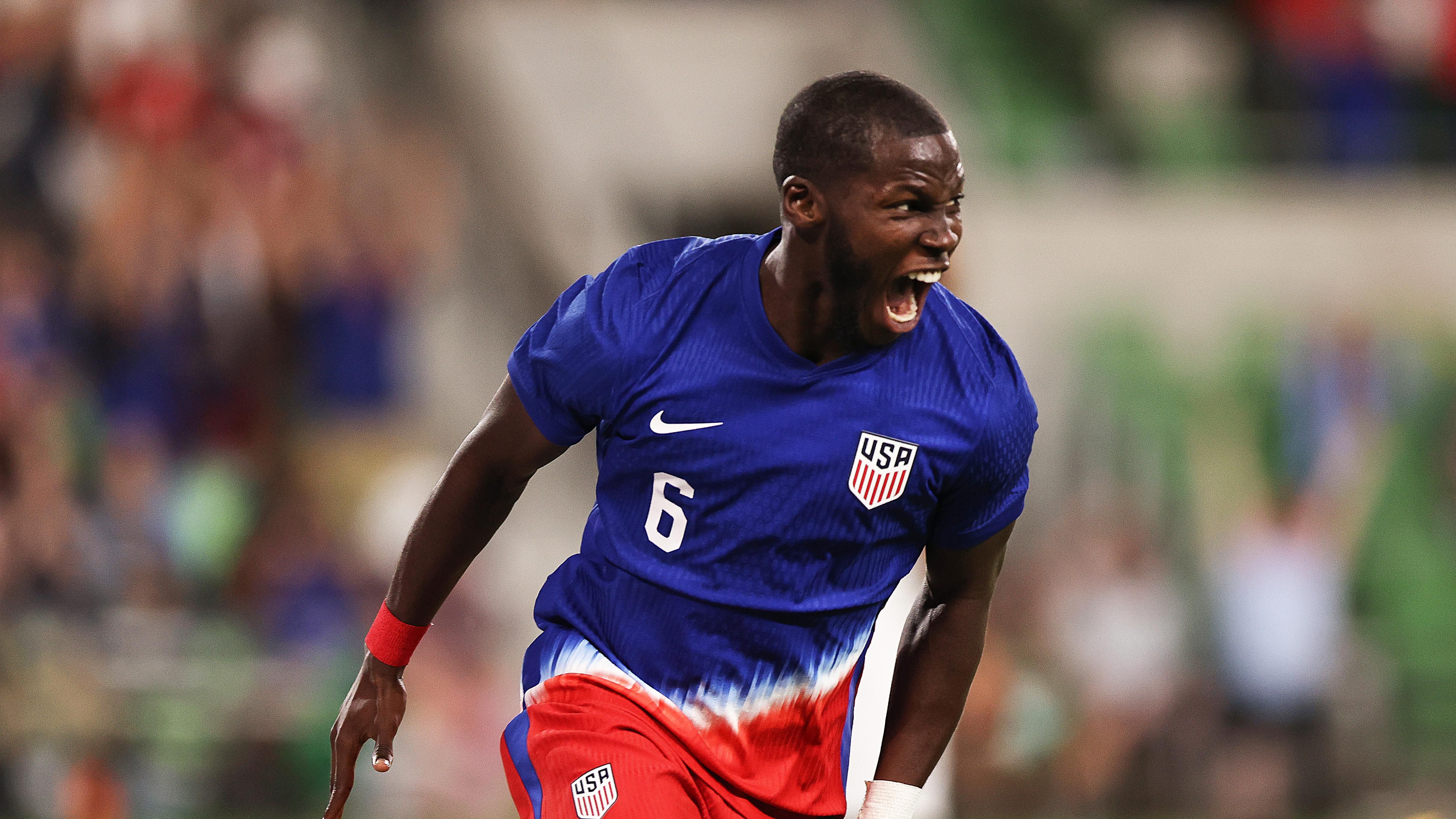 Yunus Musah USMNT vs Panama HIC