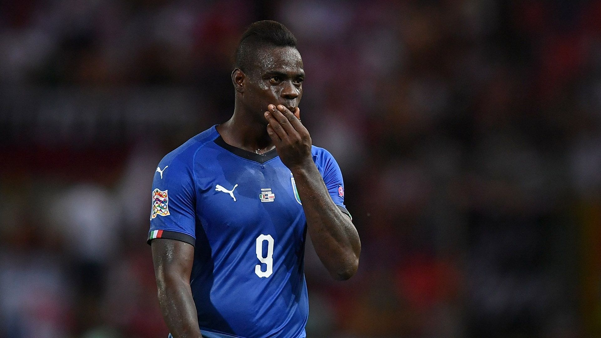 Mario Balotelli Italien 2018
