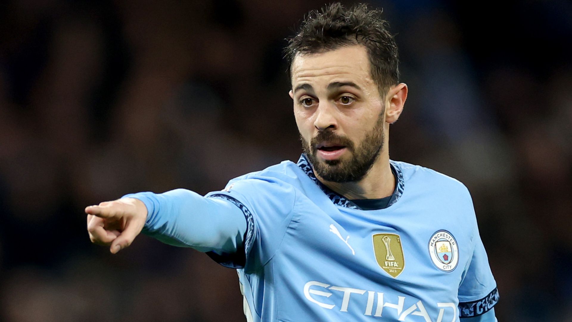 Bernardo Silva Manchester City 2024-25