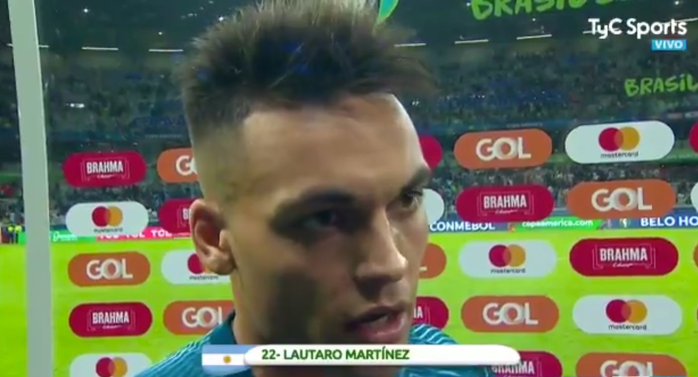 Lautaro Martinez Captura