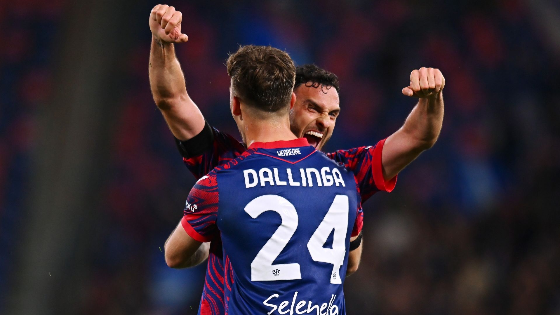 Lykogiannis Dallinga Bologna Empoli Coppa Italia 24042025