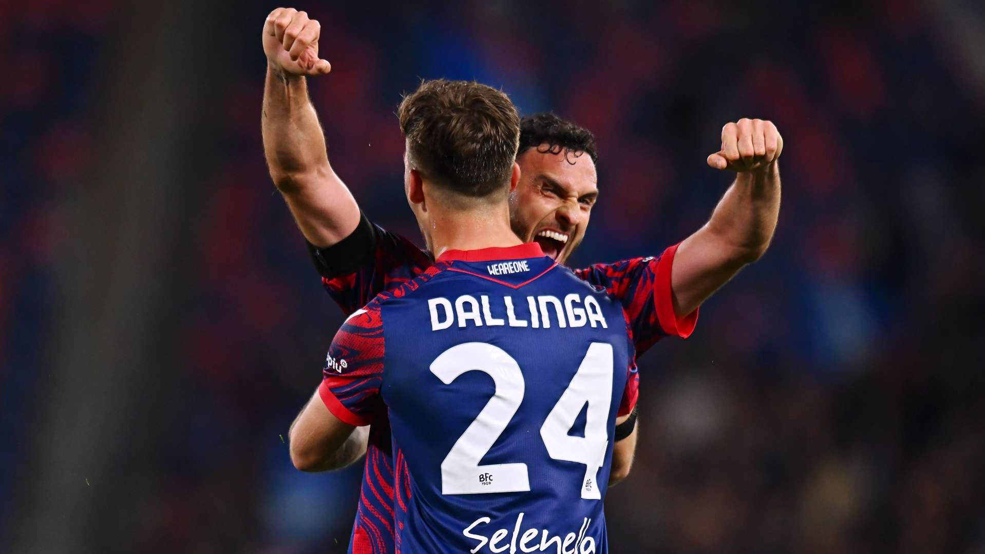 Lykogiannis Dallinga Bologna Empoli Coppa Italia 24042025