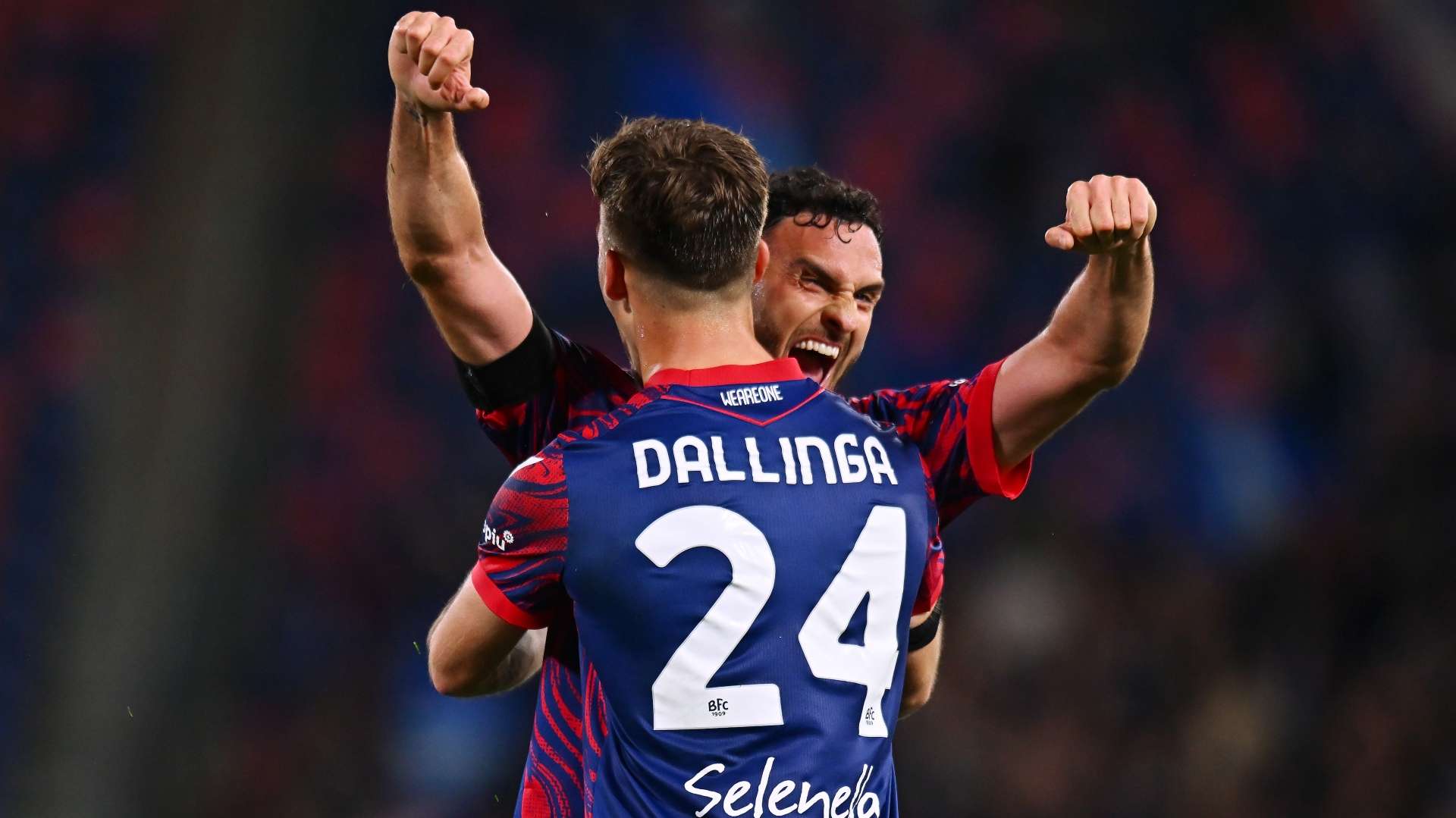 Lykogiannis Dallinga Bologna Empoli Coppa Italia 24042025