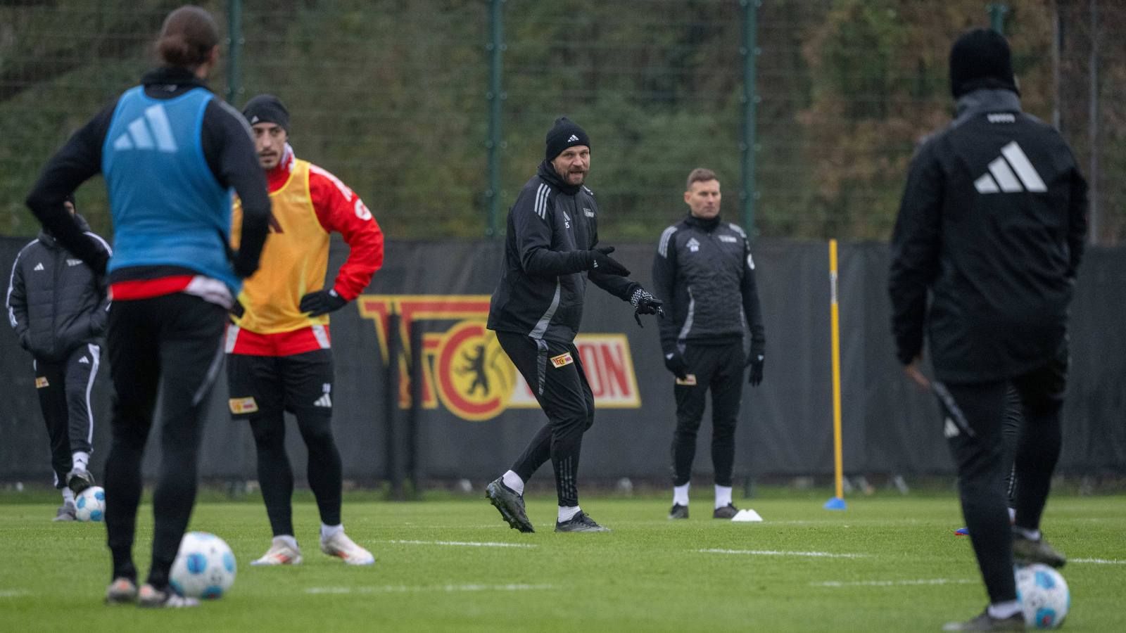 Union Berlin Training 2024