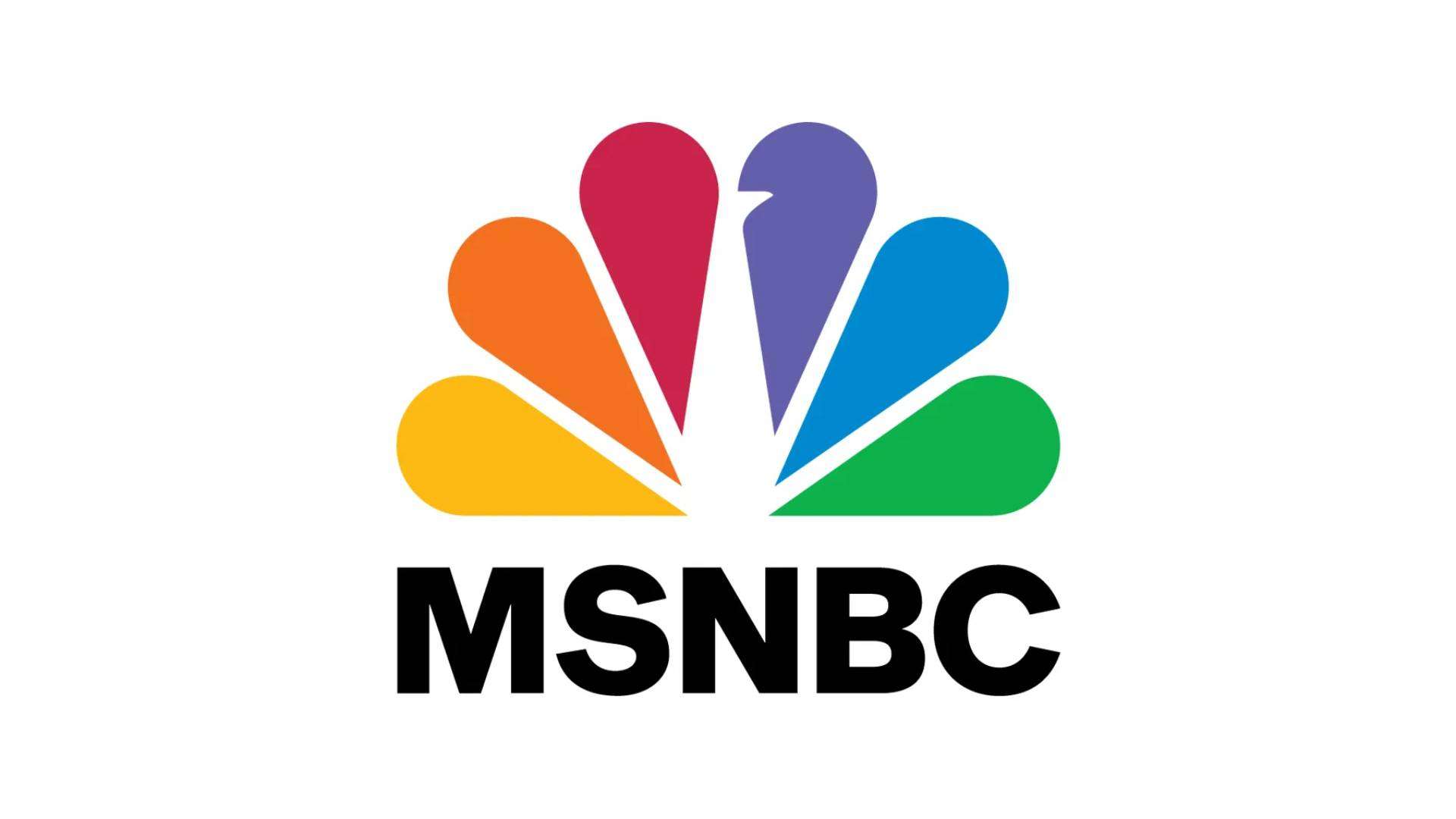 MSNBC logo