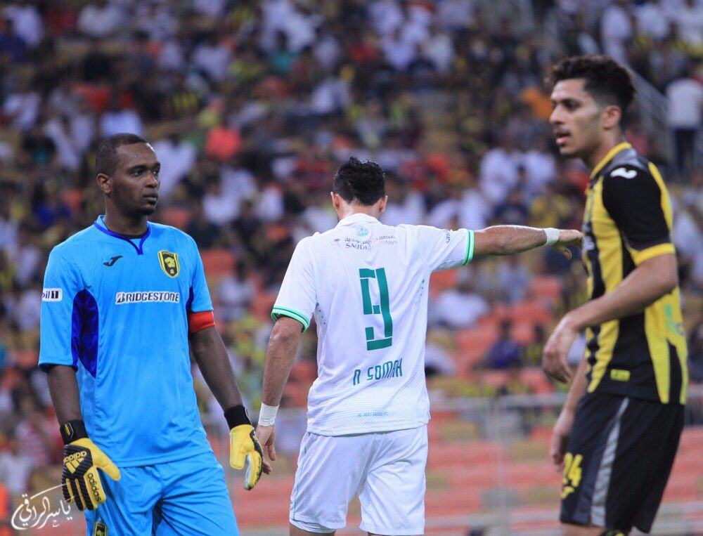 عمر السومة - الأهلي - الاتحاد