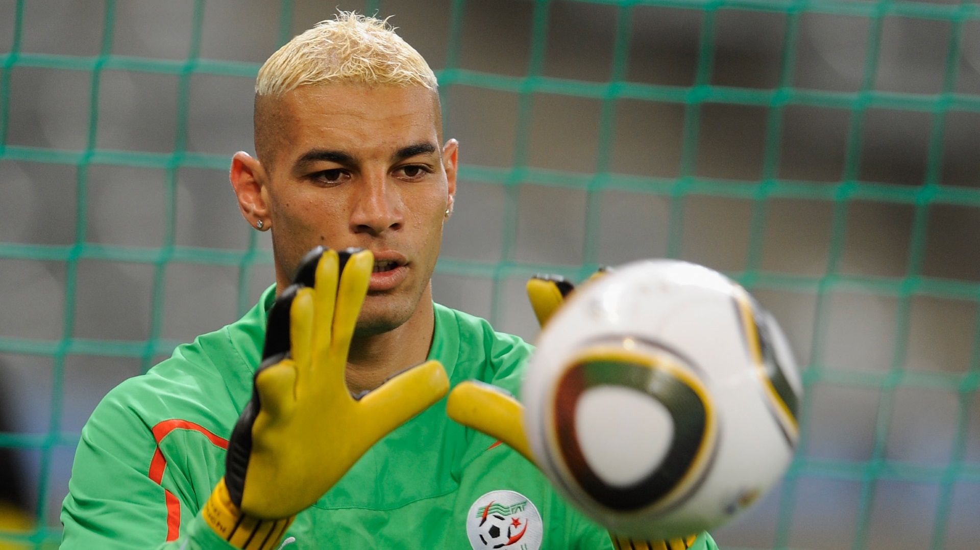 Faouzi Chaouchi of Algeria