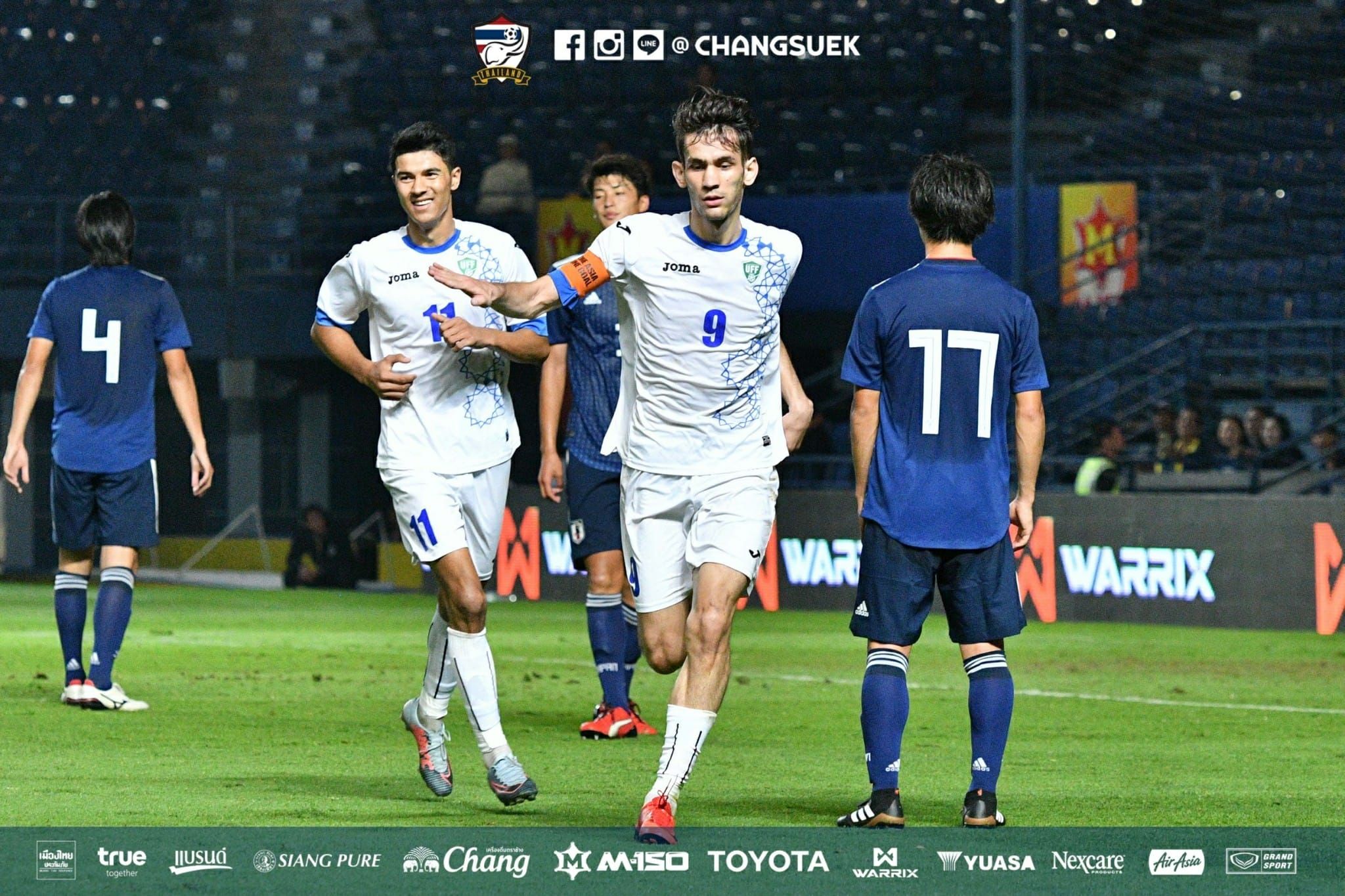 Japan U20 v Uzbekistan U23
