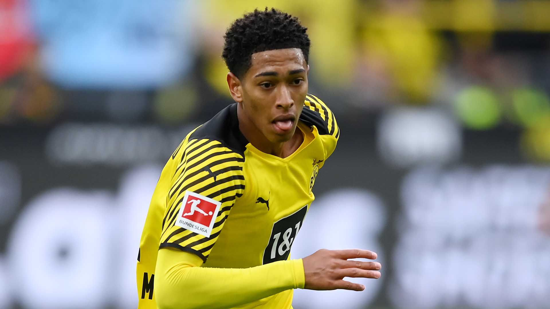 Jude Bellingham Dortmund 2021-22