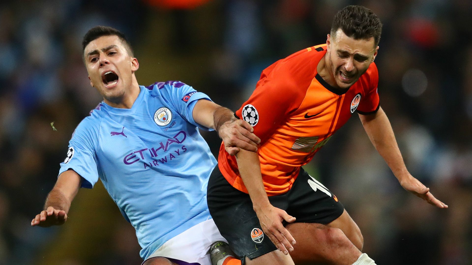 Rodri Manchester City 2019-20