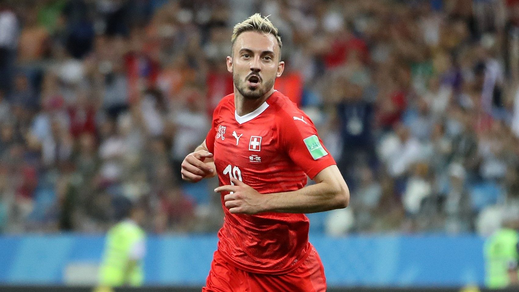 Josip Drmic Suiza Costa Rica 27062018