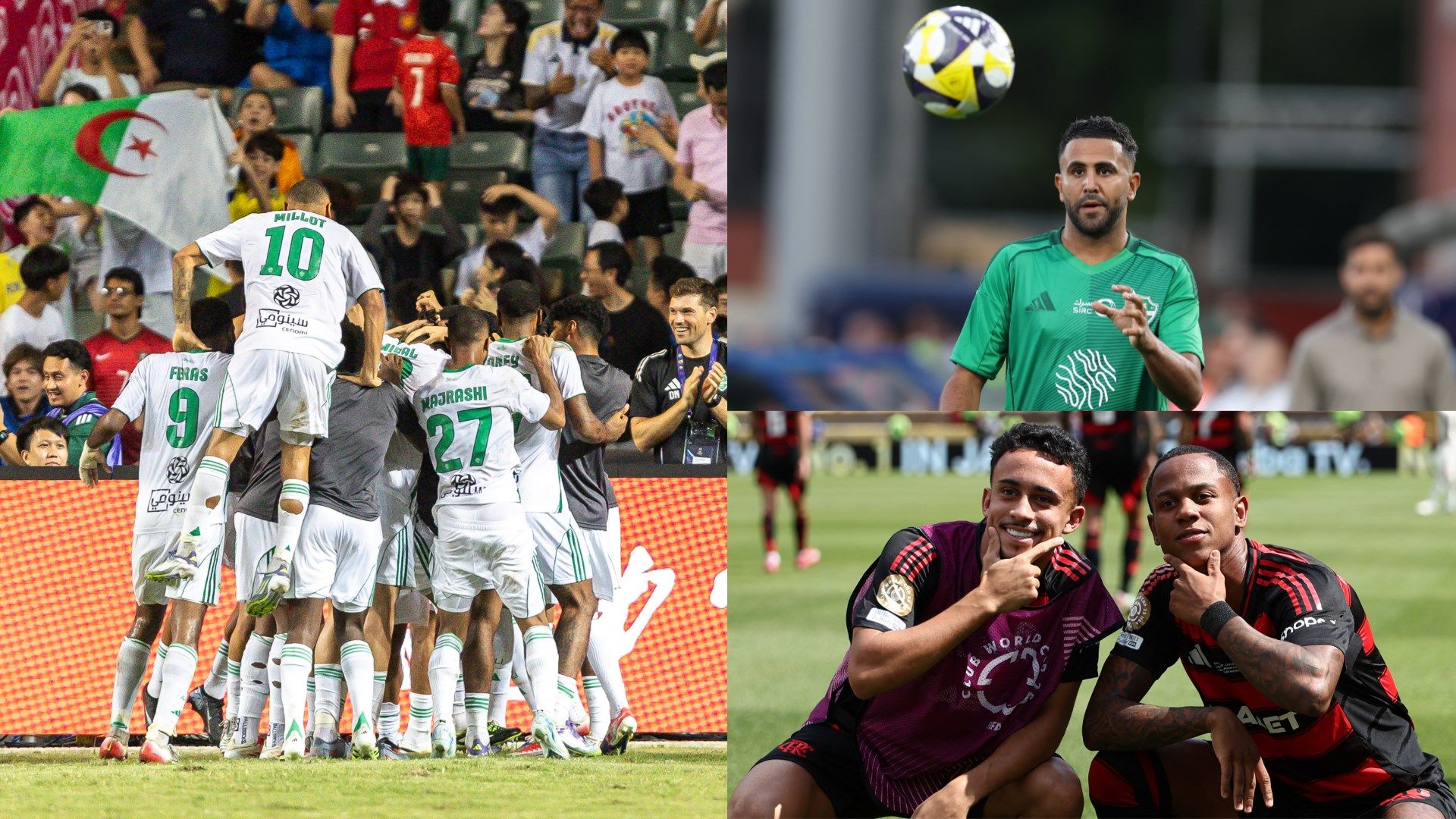 Riyad Mahrez Al Ahli Matheus Goncalves