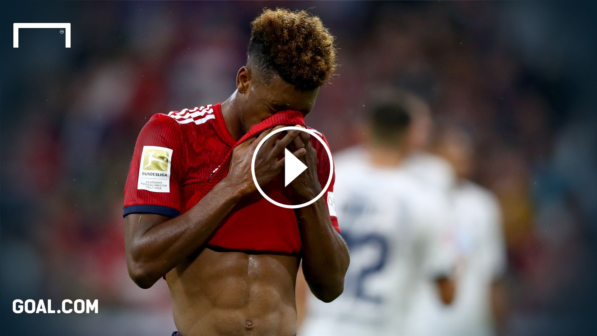 PB Kingsley Coman Bayern 2018