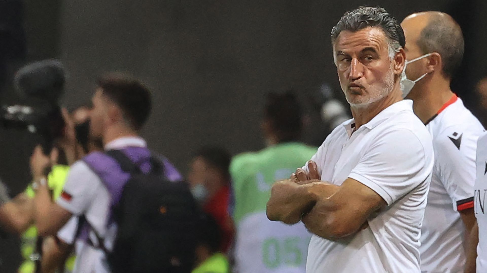 Christophe Galtier - Nice Marseille