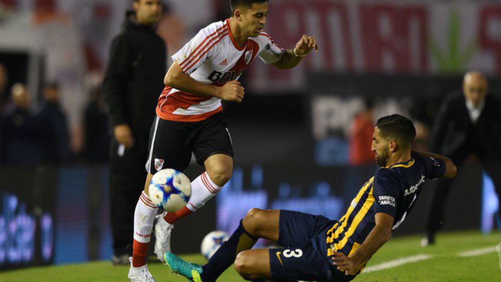 Hernán Menose Gonzalo Martínez 280517 River Central