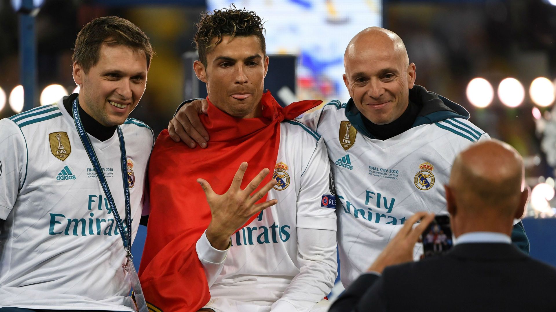 Cristiano Ronaldo Champions League Real Madrid 26 05 2018