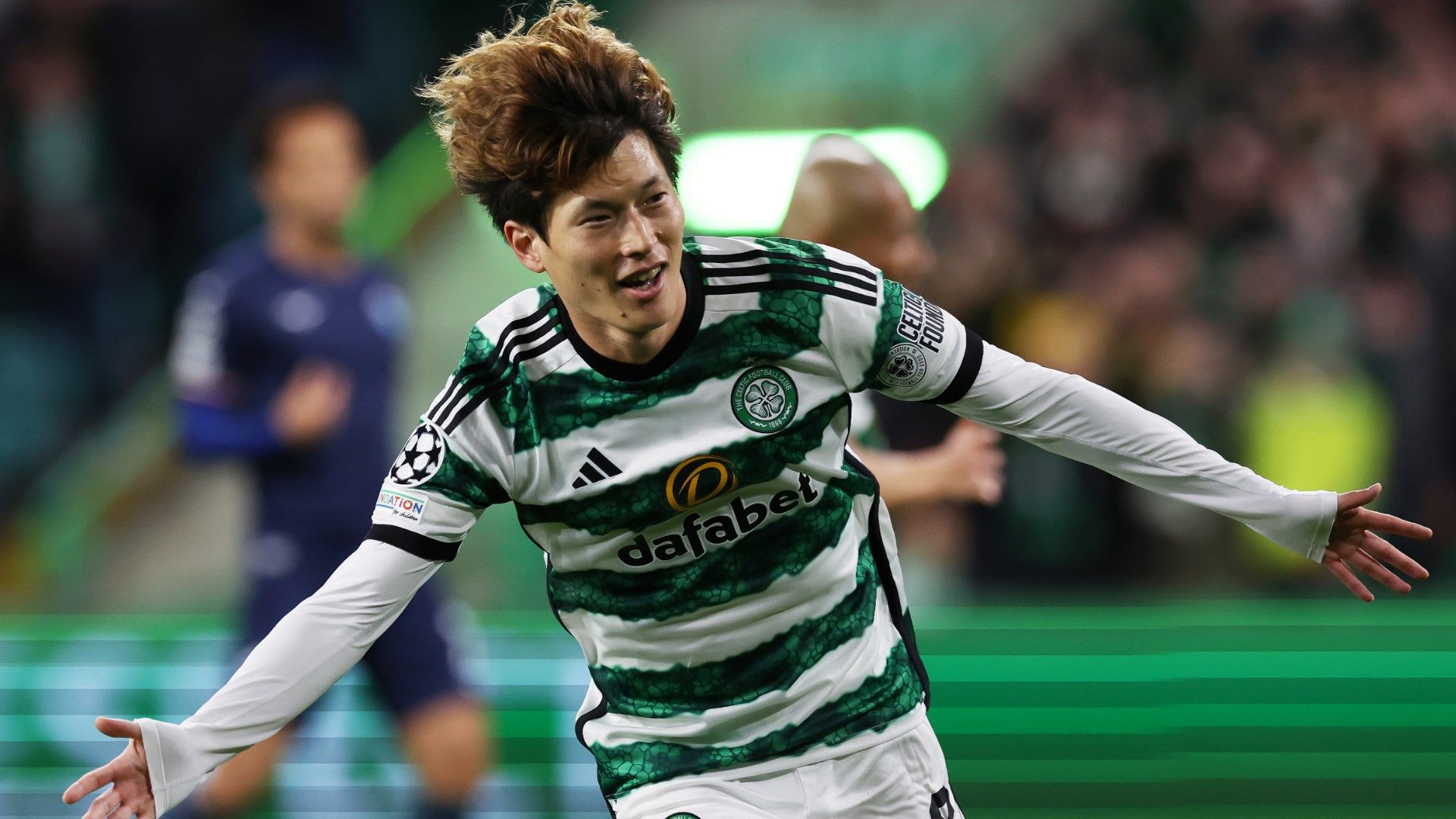 Furuhashi Celtic Lazio