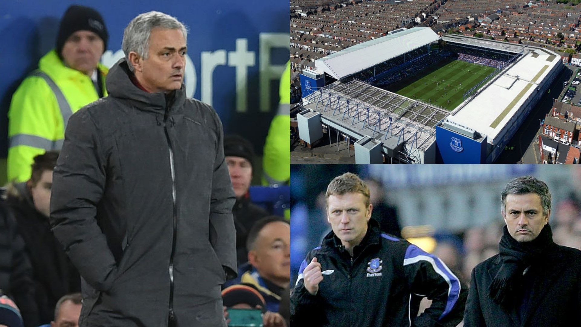 Jose Mourinho Goodison Park