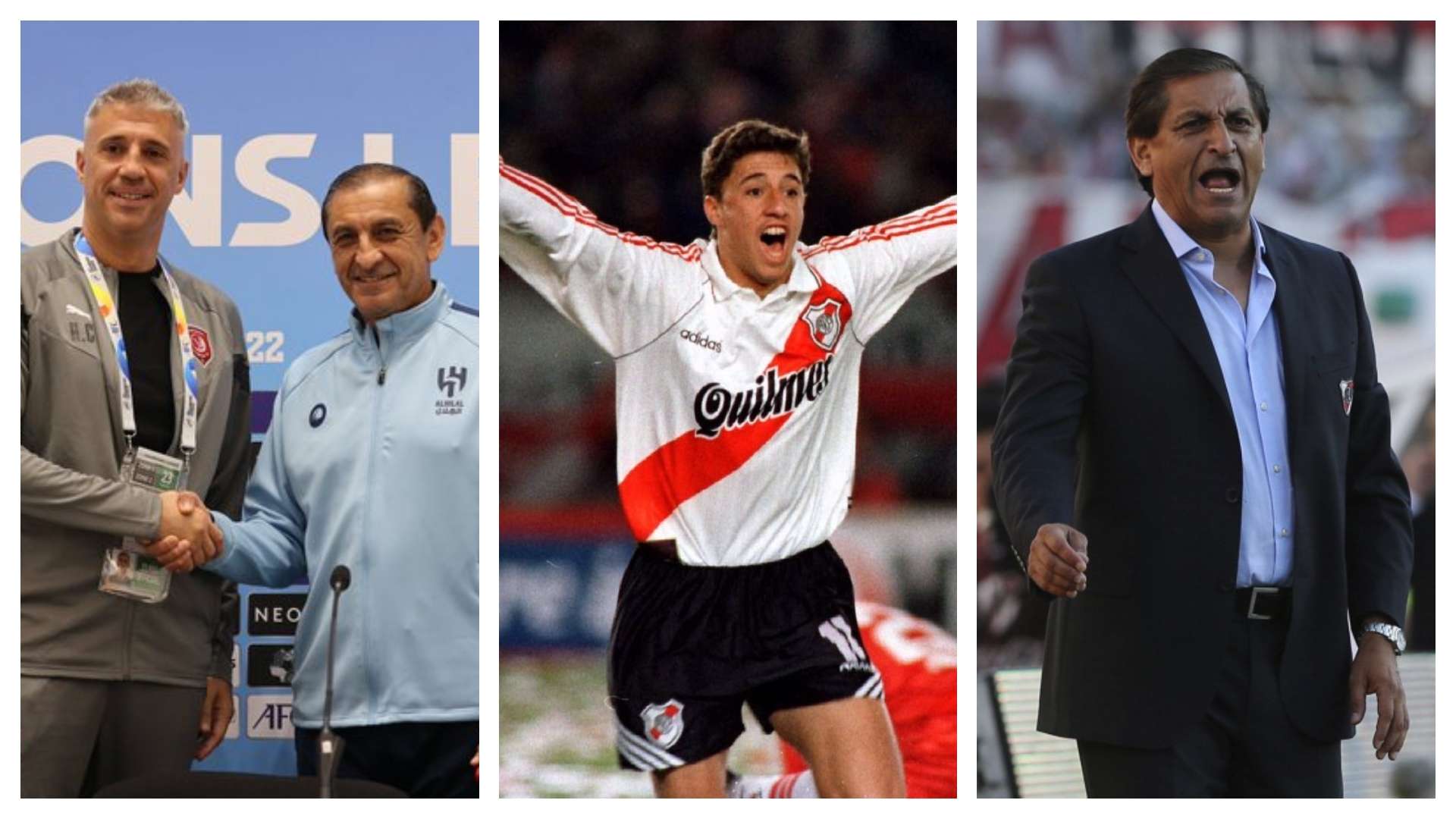 Ramón Díaz - Hernán Crespo