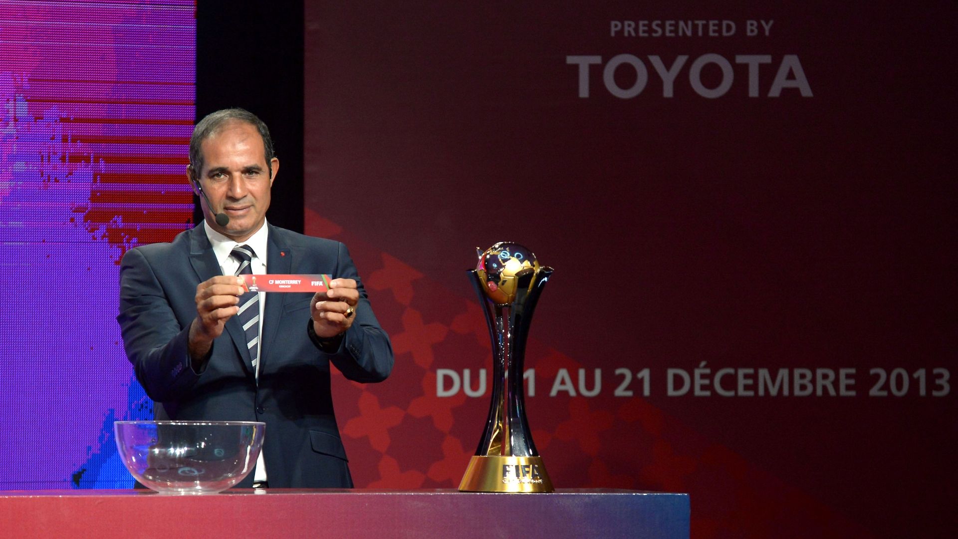 FIFA Club World Cup Draw