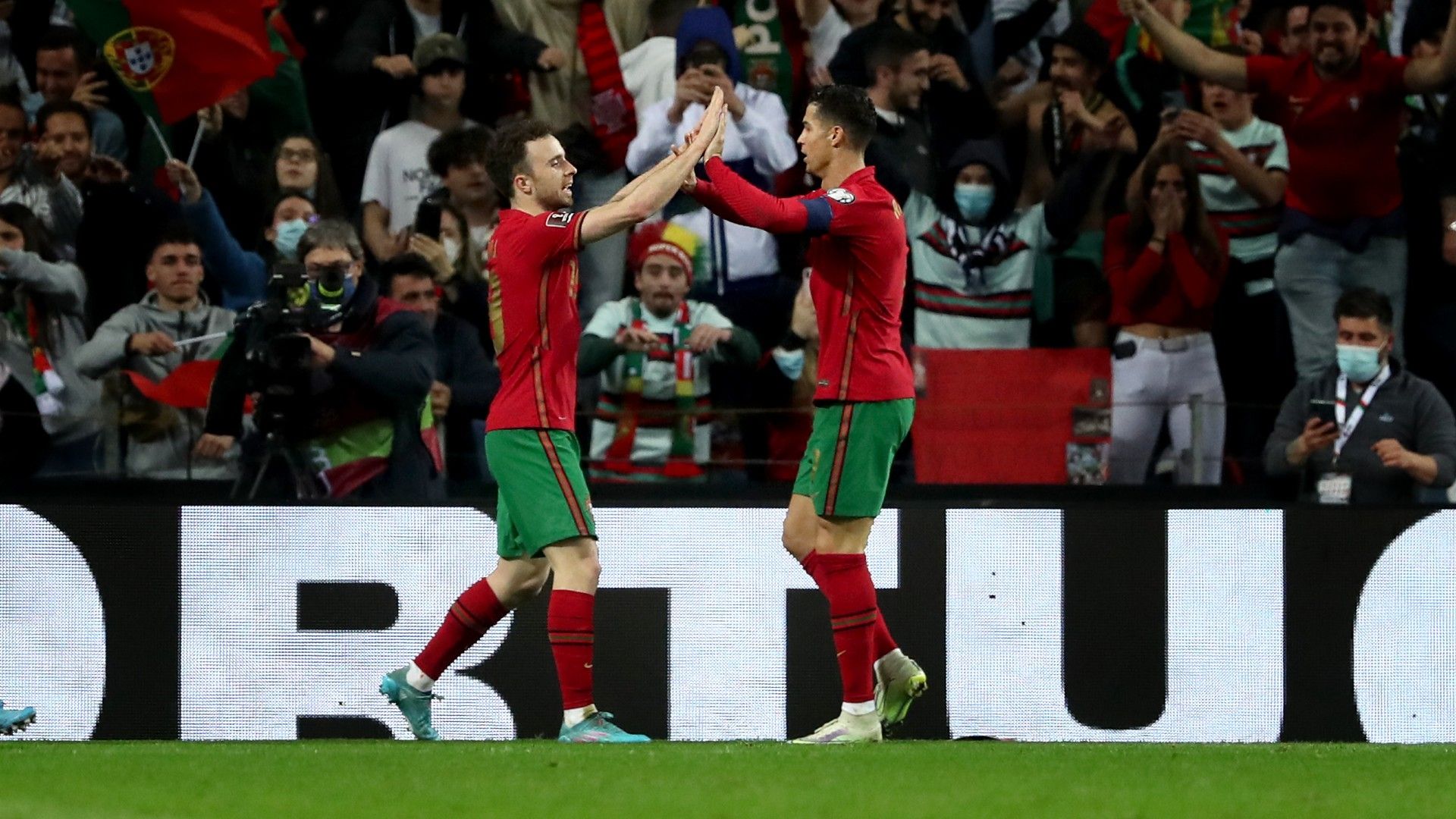 Diogo Jota Cristiano Ronaldo