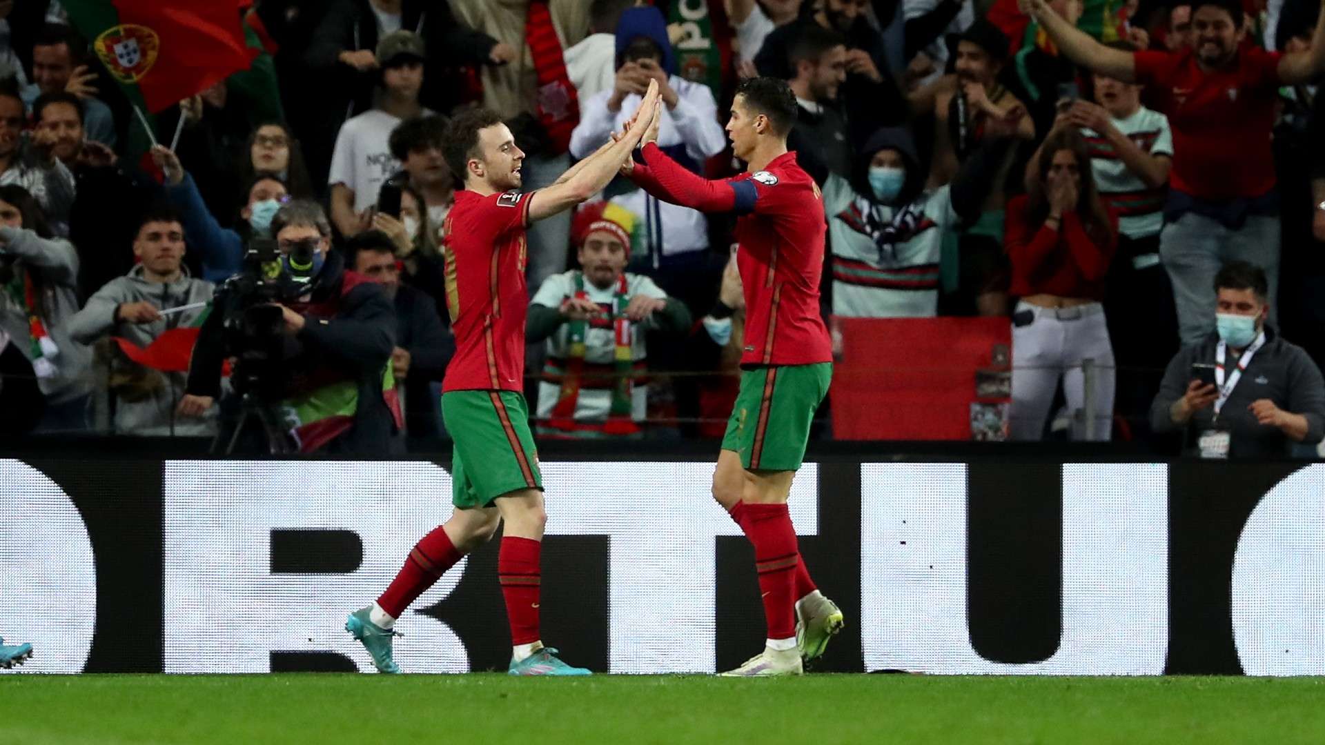 Diogo Jota Cristiano Ronaldo