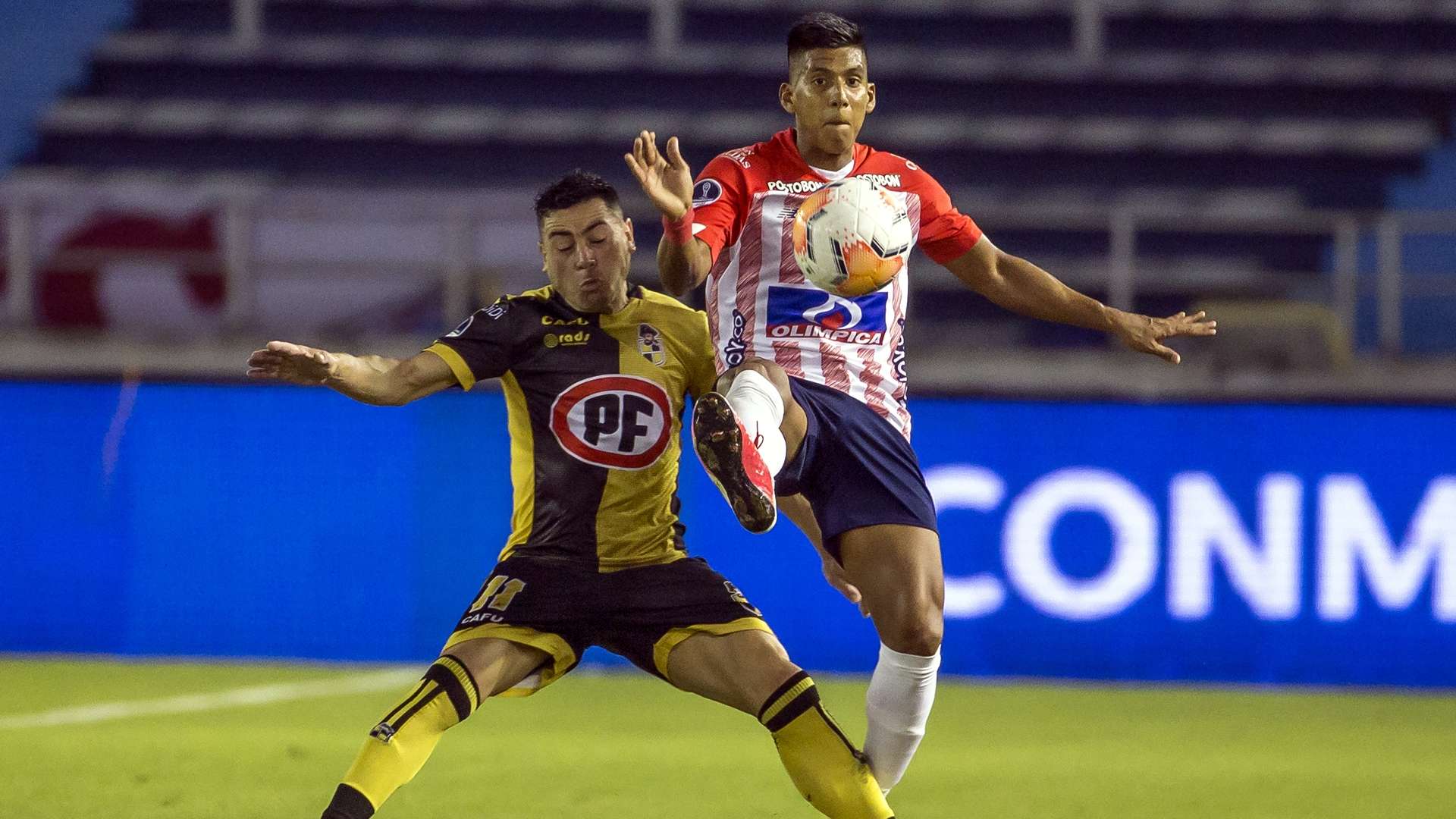 Junior Coquimbo Unido Copa Sudamericana 2020