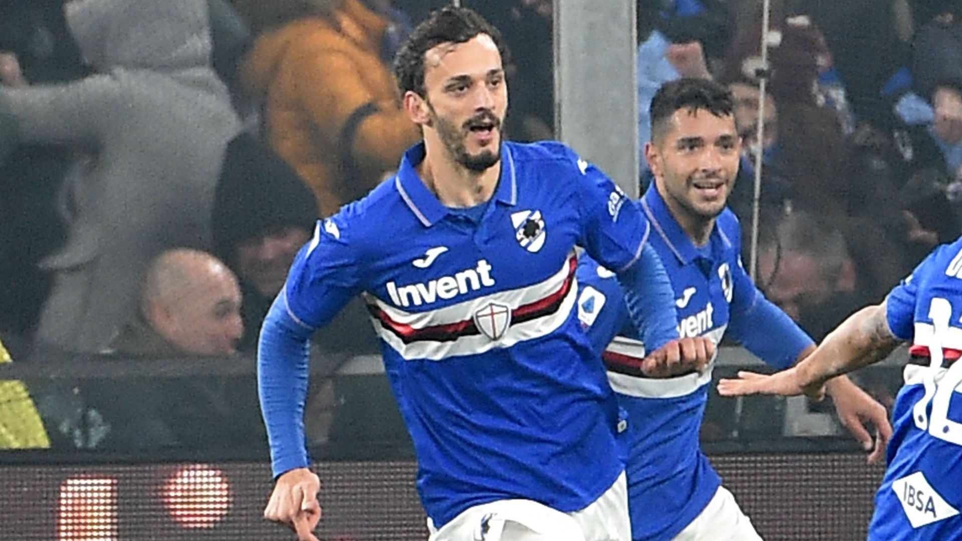 Gabbiadini Genoa Sampdoria Serie A