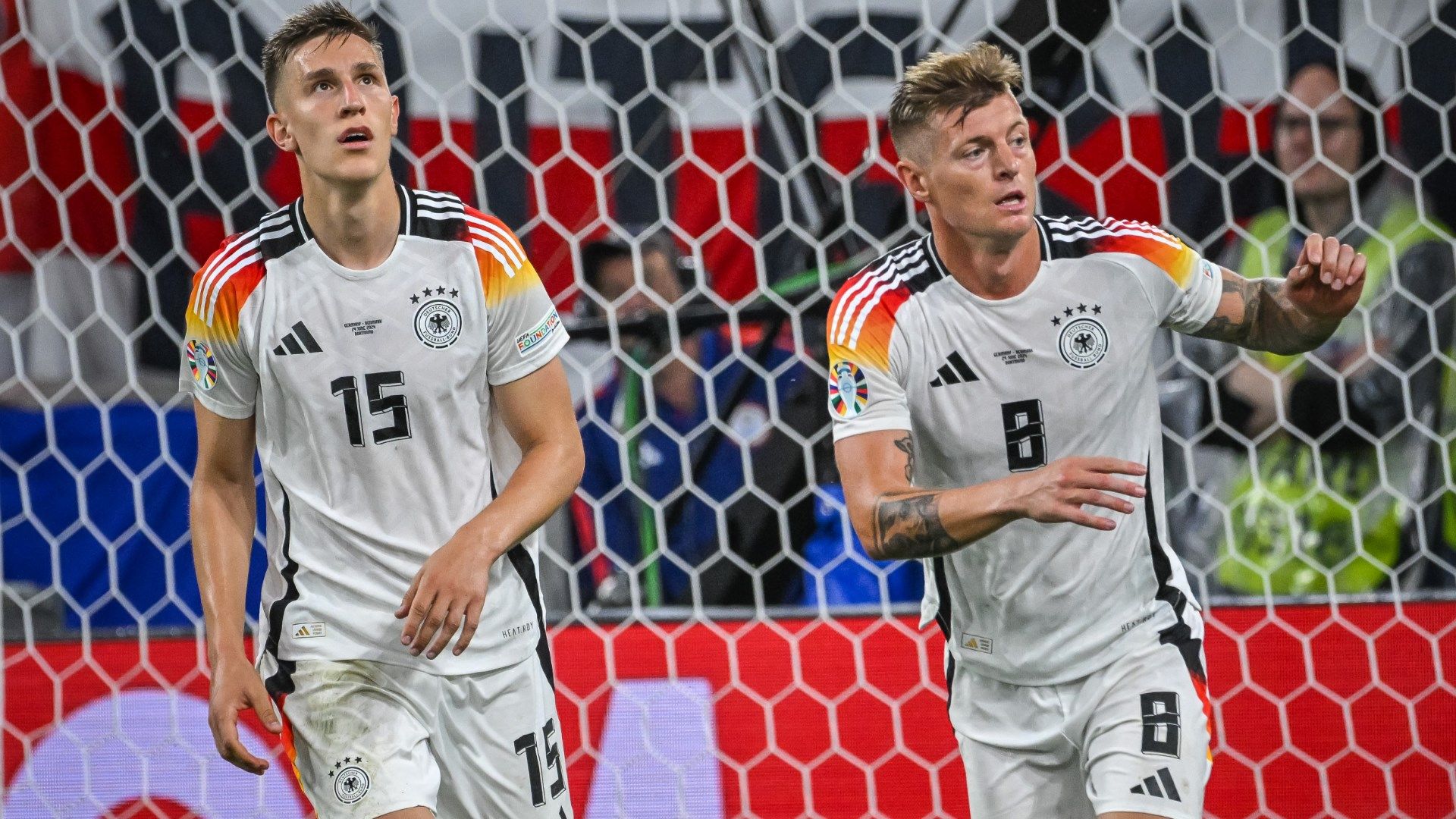 Schlotterbeck Kroos Germany Euro 2024