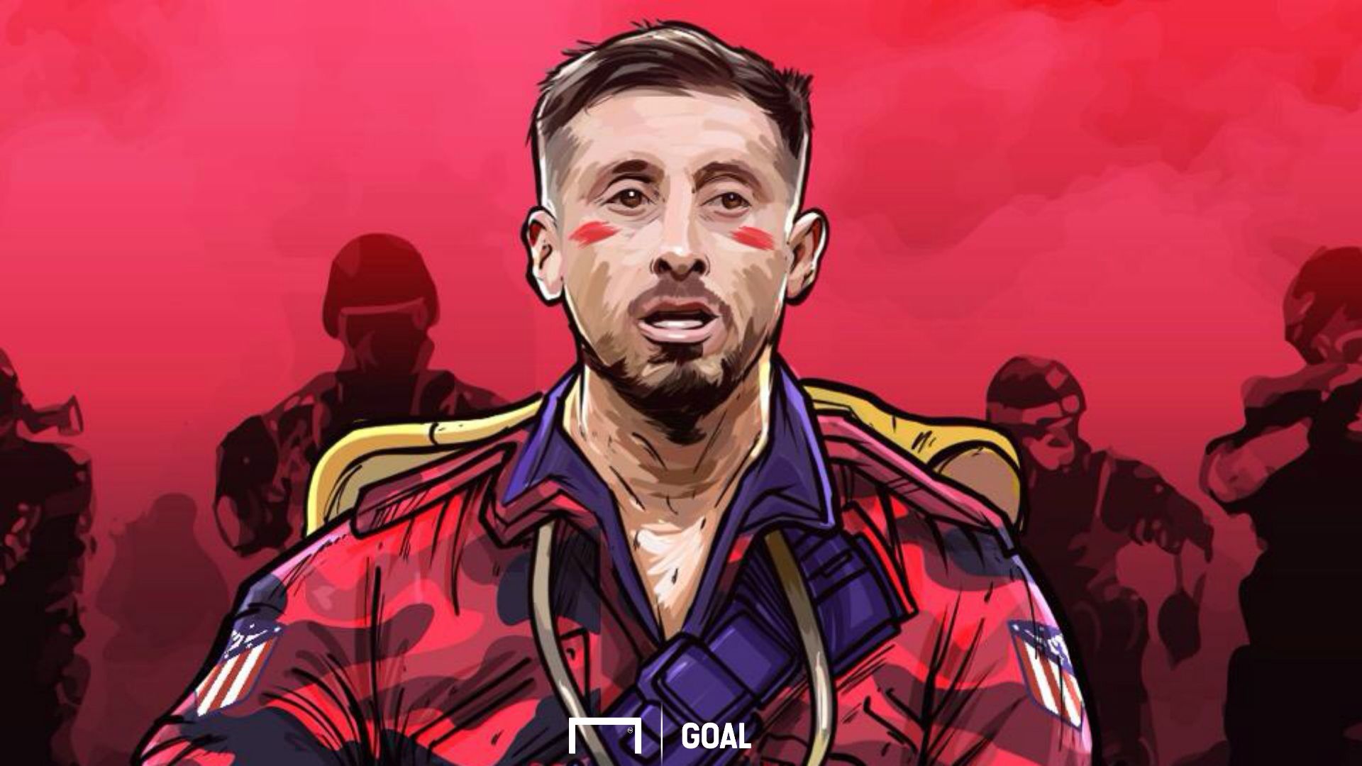 Héctor Herrera gráfico goal