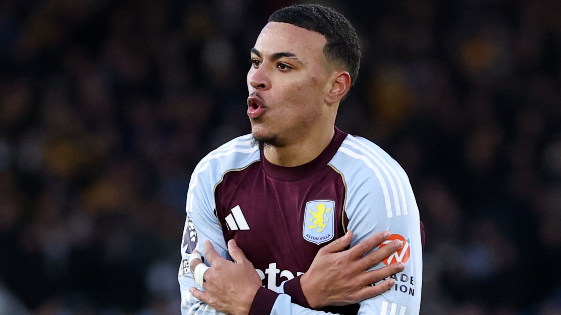 Morgan Rogers Aston Villa 2025-26