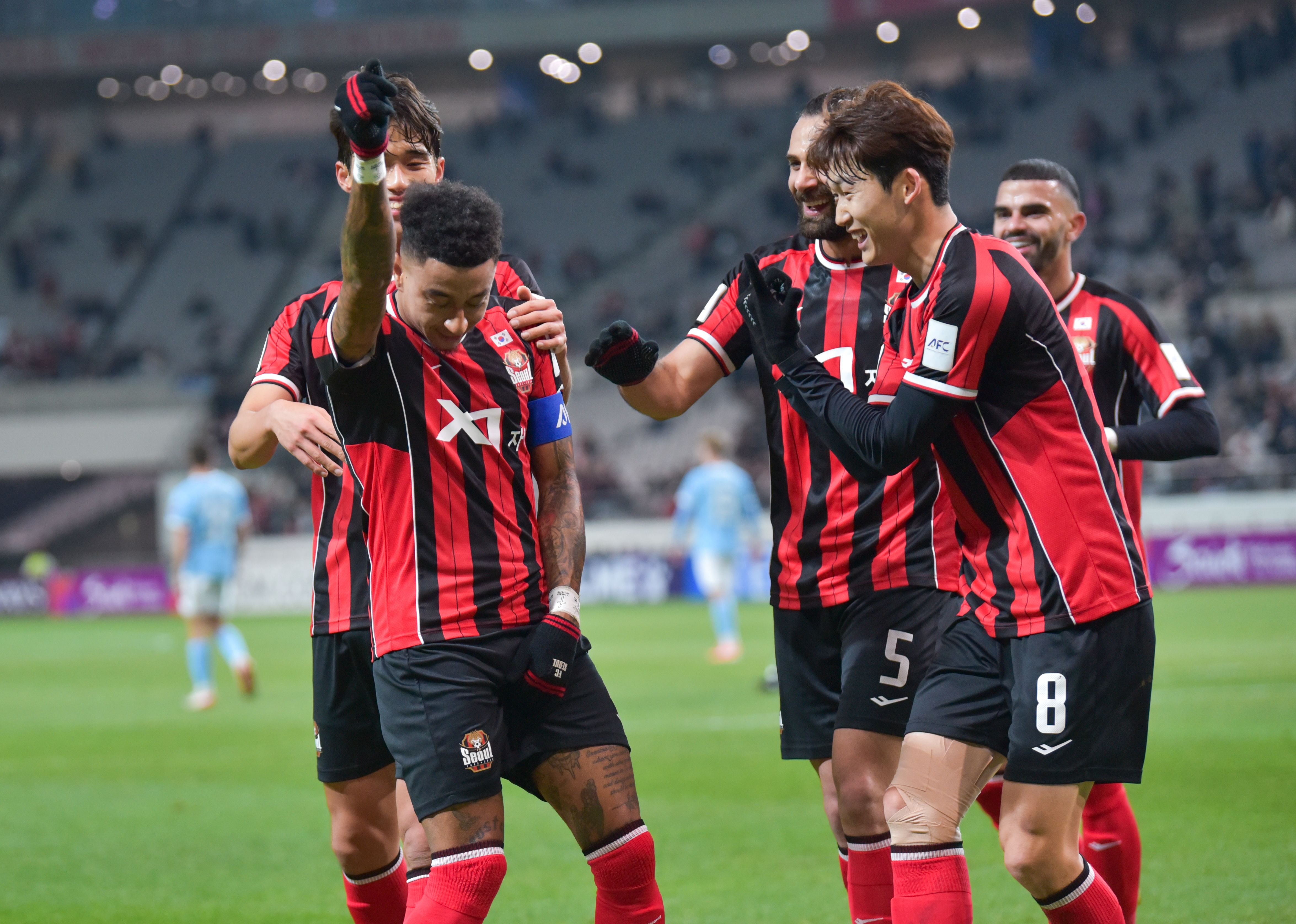 린가드 선제골 멜버른