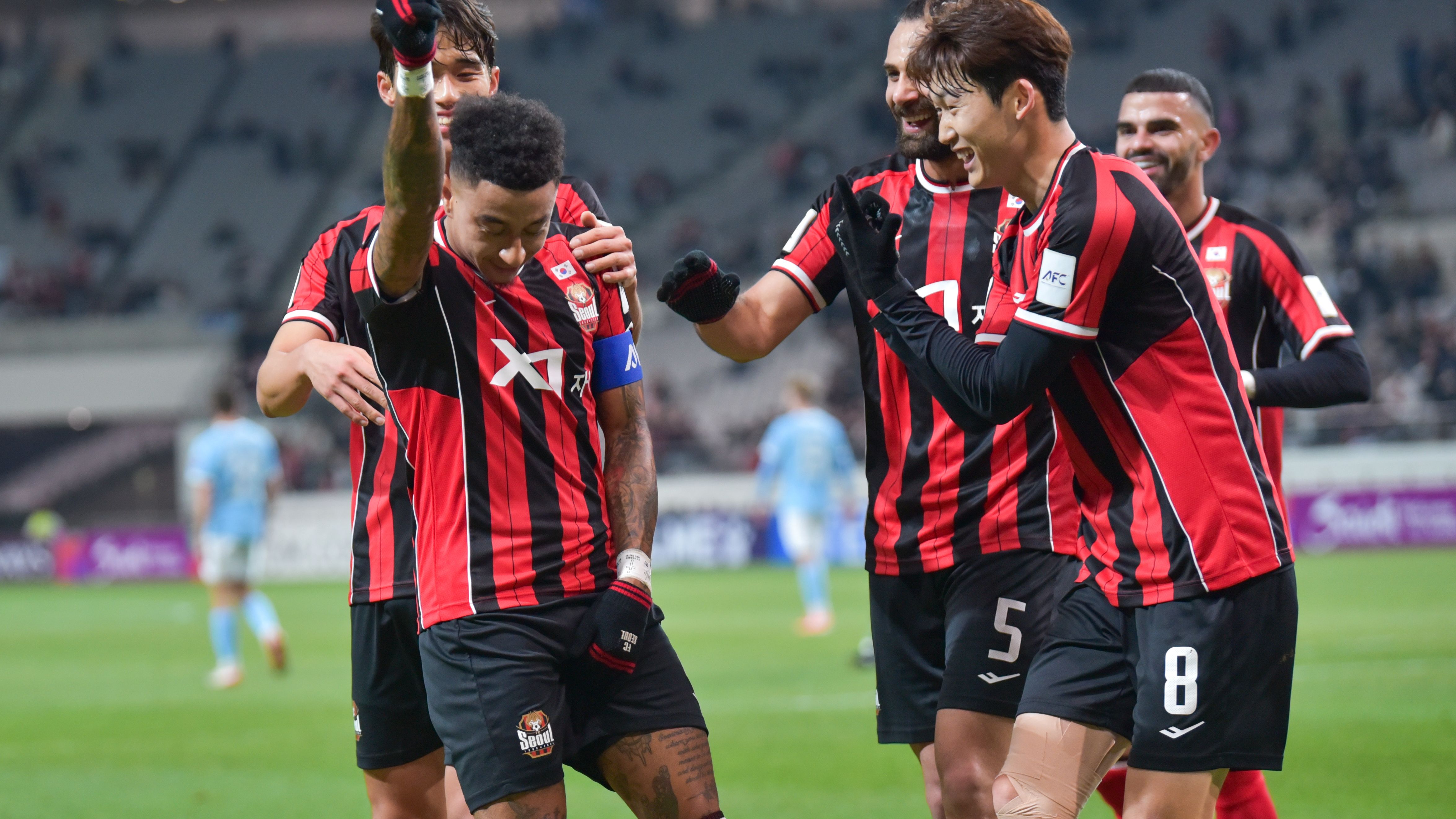 린가드 선제골 멜버른