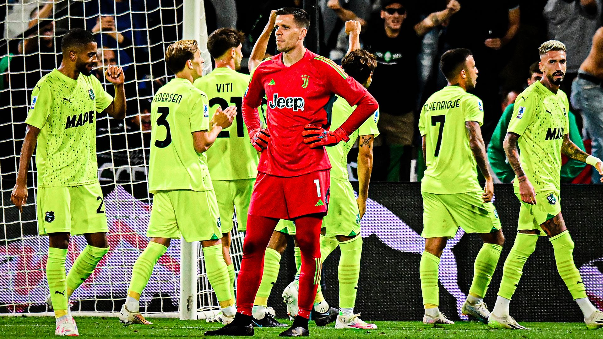 Szczesny Sassuolo Juventus 23092023