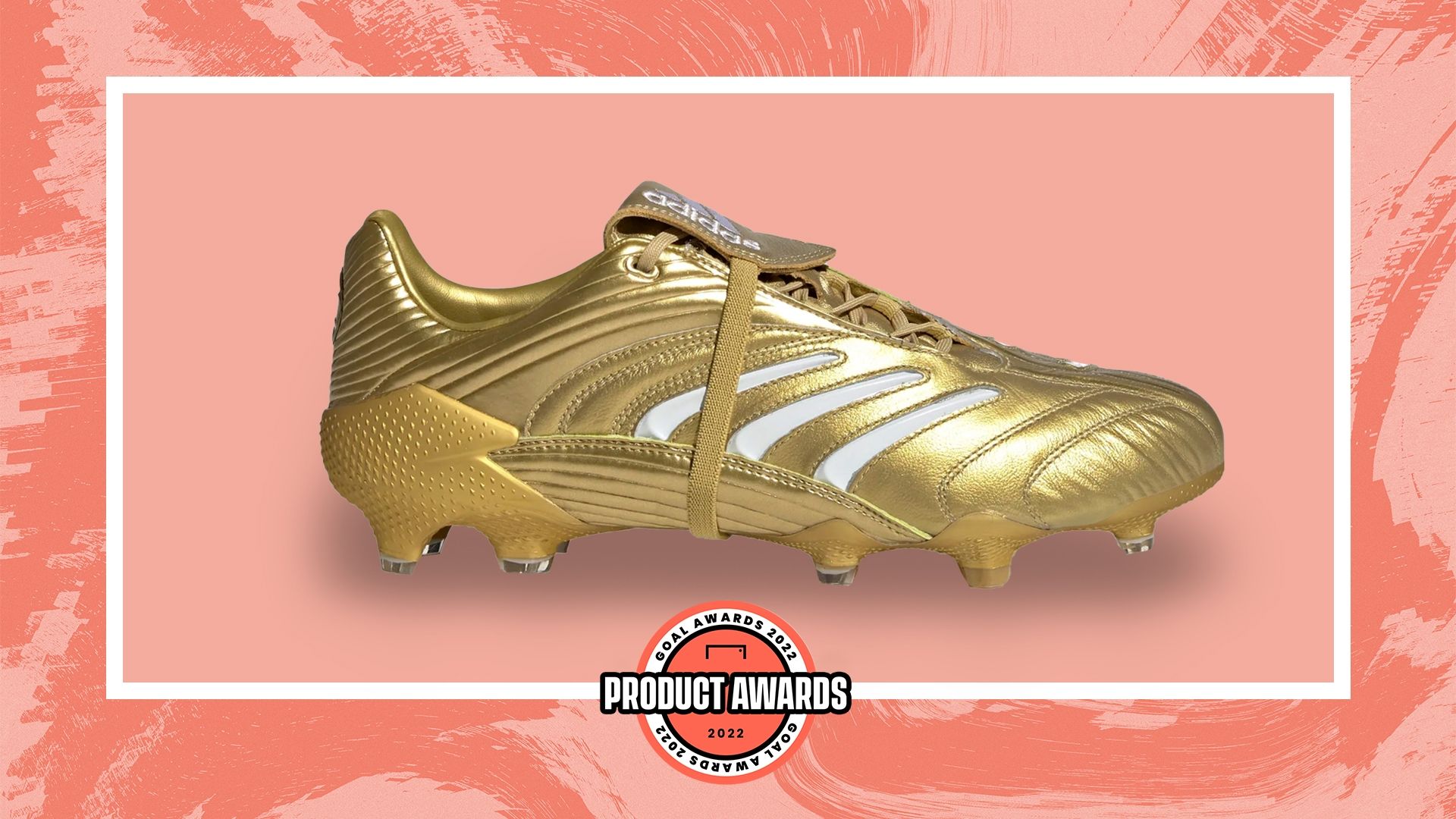 Gold Predator Absolute Zidane product