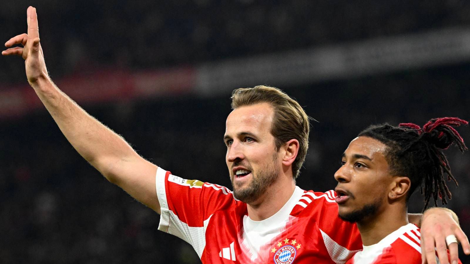 Kane & Olise Bayern