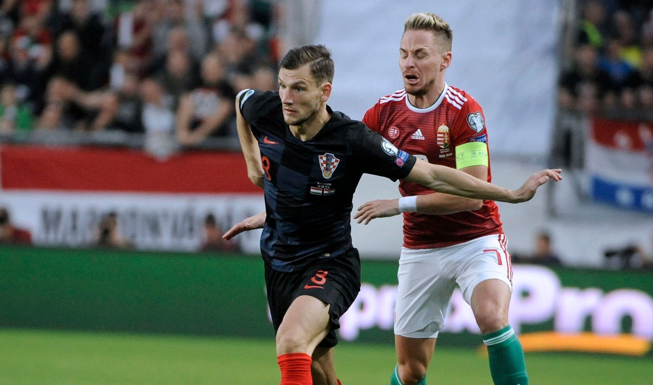 Dzsudzsák Barisic Magyarország Horvátország