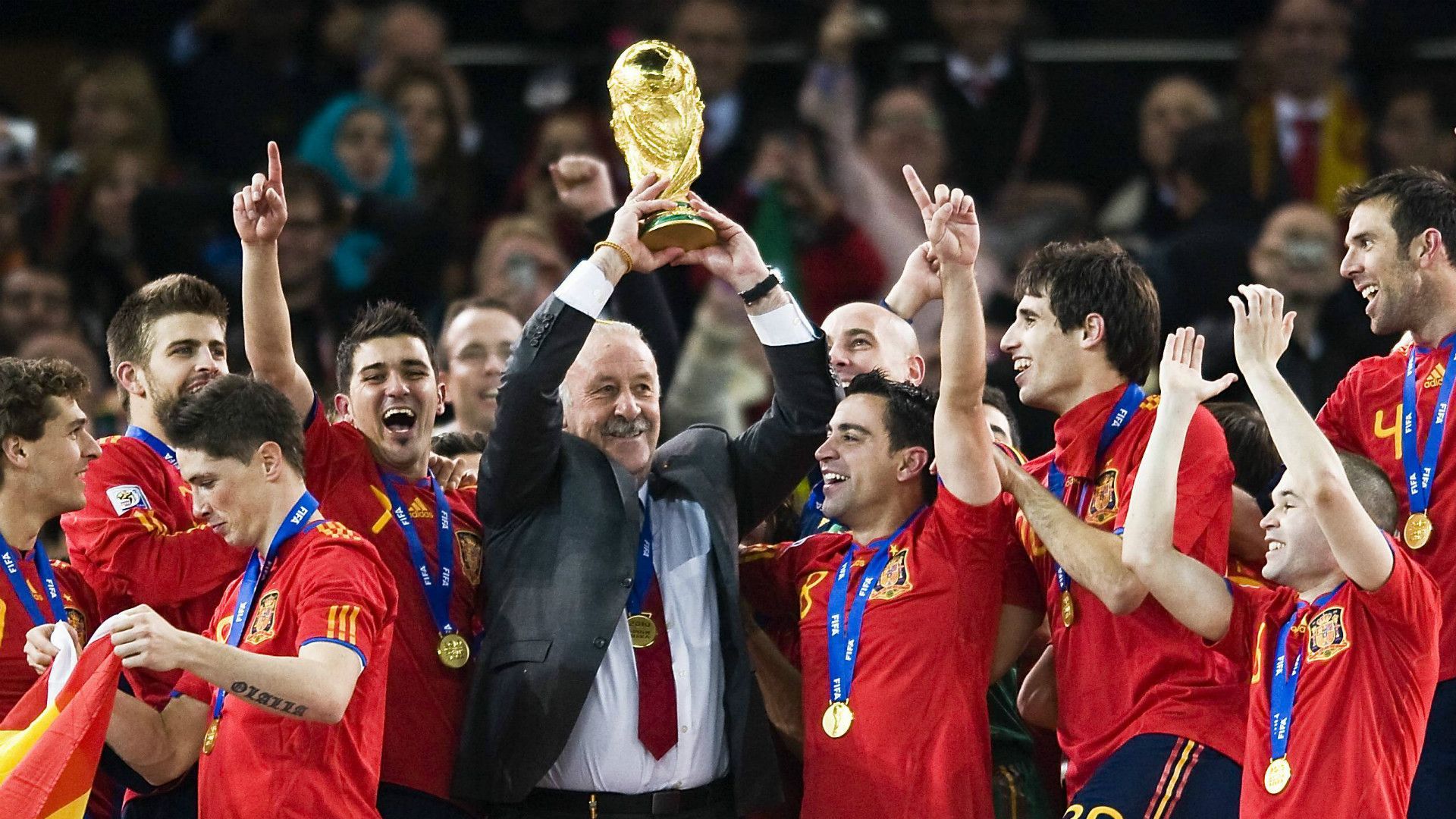 GER ONLY Vicente del Bosque Spain 2010