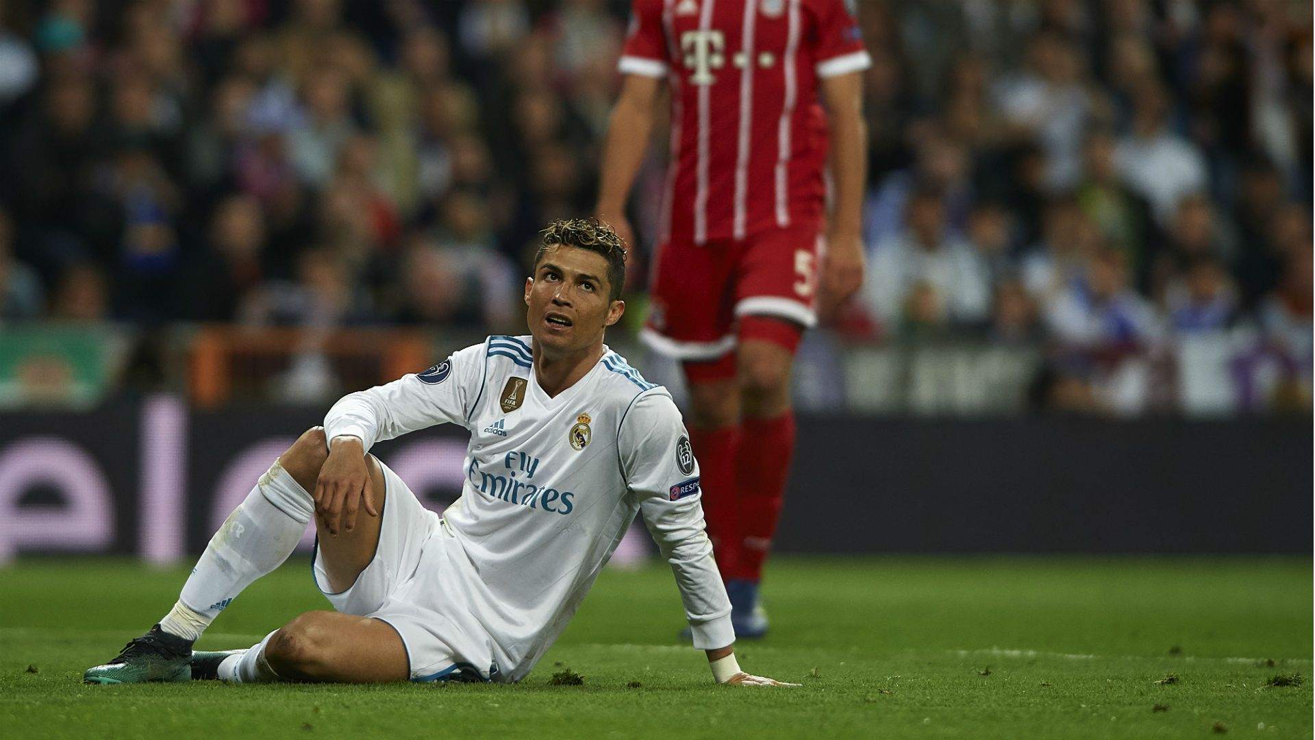 Cristiano Ronaldo Real Madrid Bayern Champions League 01 05 2018