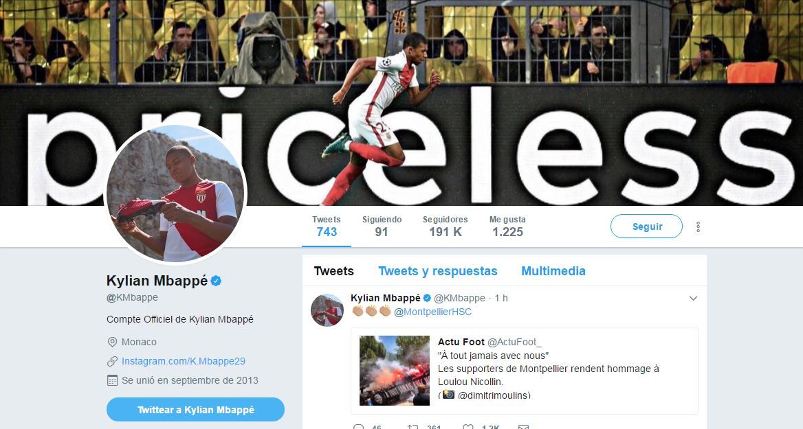 Mbappe Twitter header 2