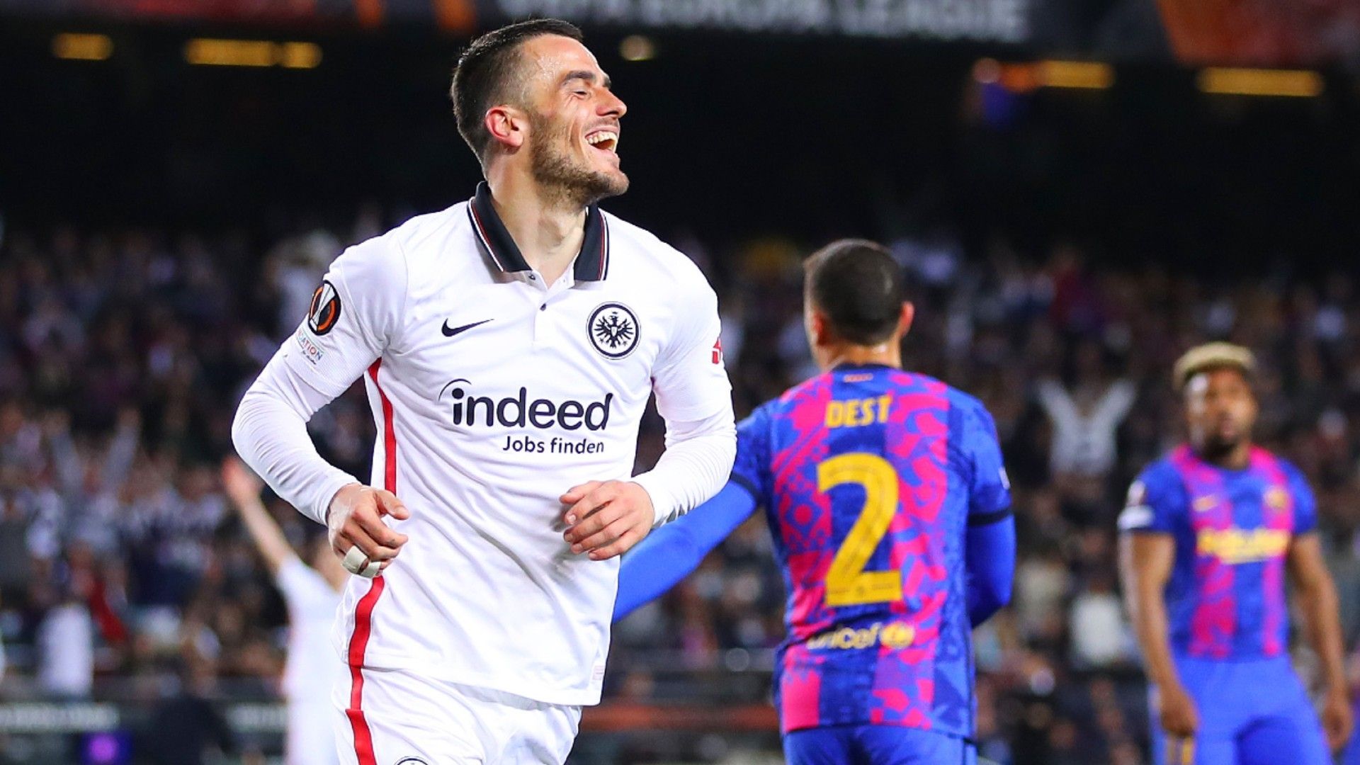 Filip Kostic Frankfurt Barcelona 2022