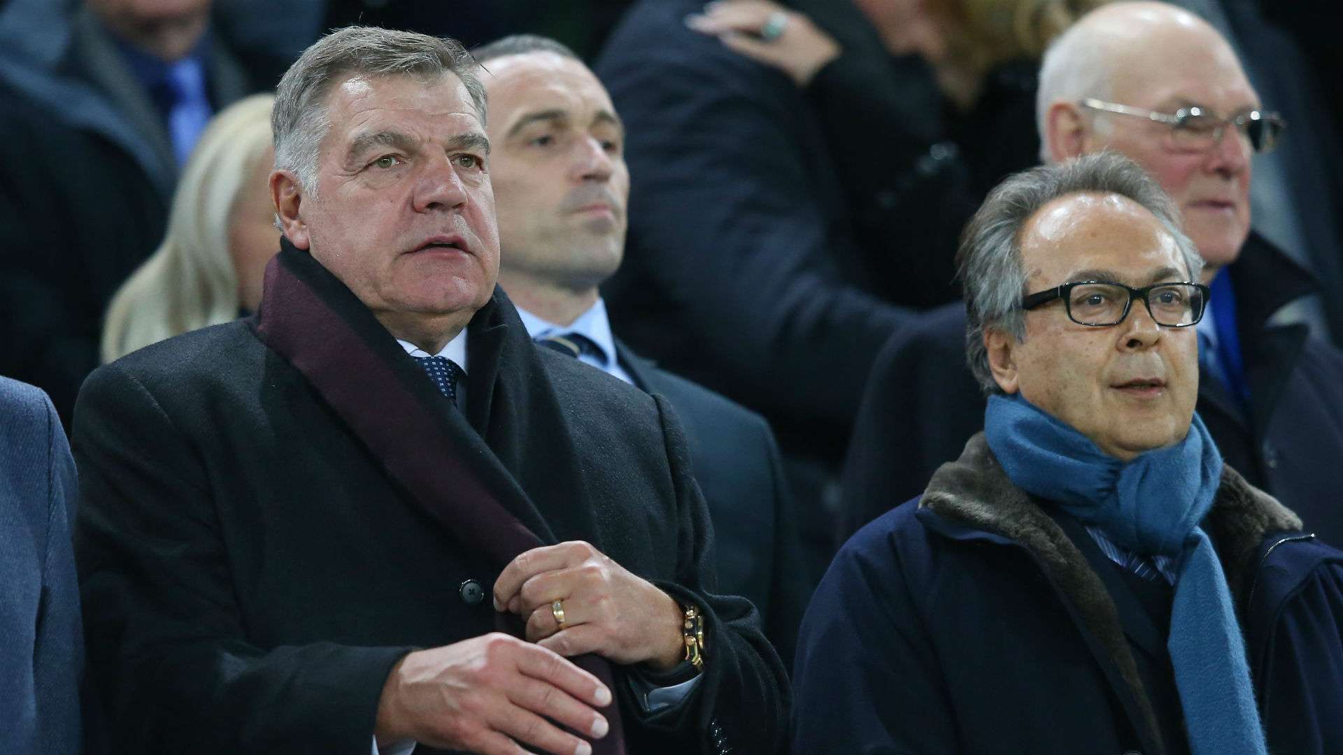 Sam Allardyce Everton