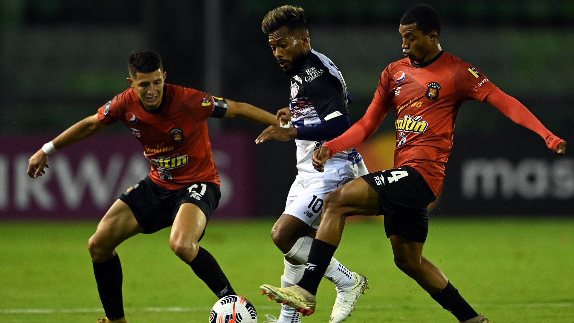 Caracas Junior Copa Libertadores 2021