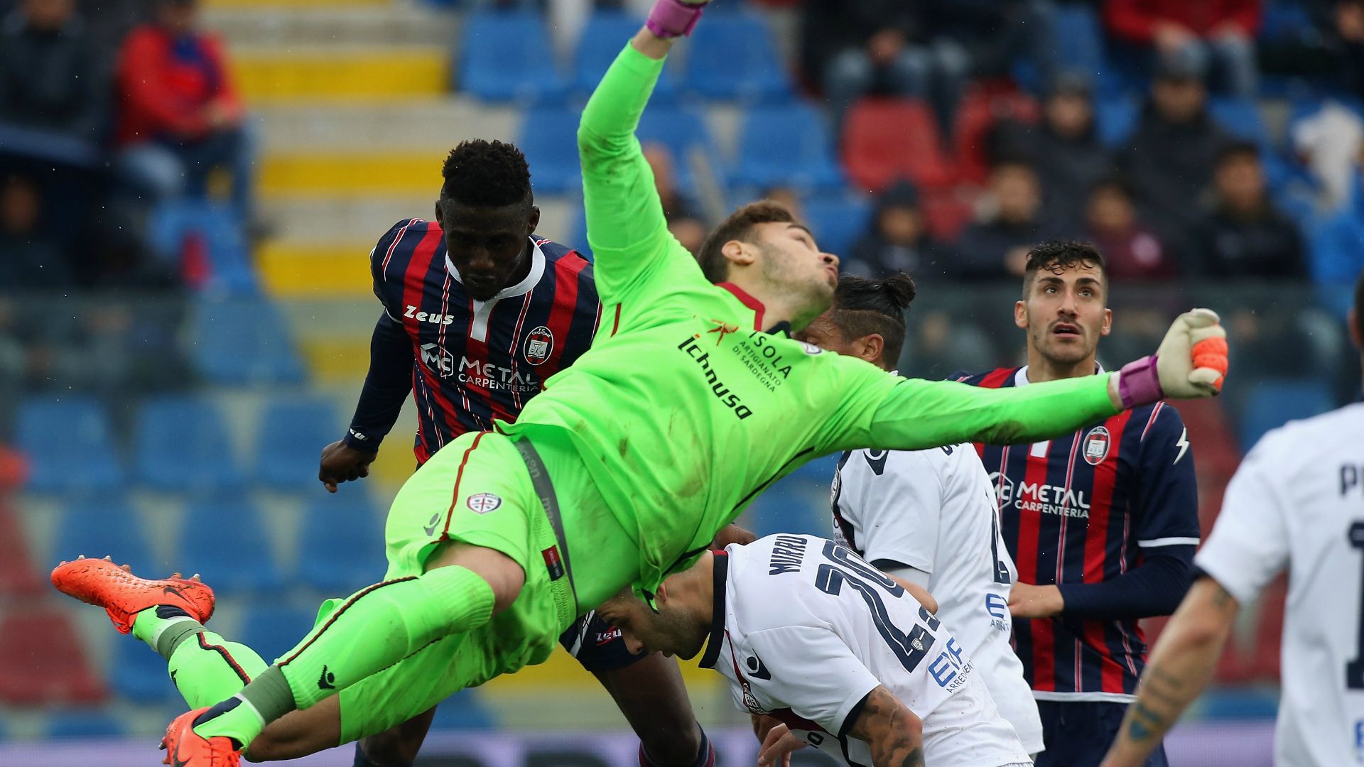 Gabriel Crotone Cagliari Serie A