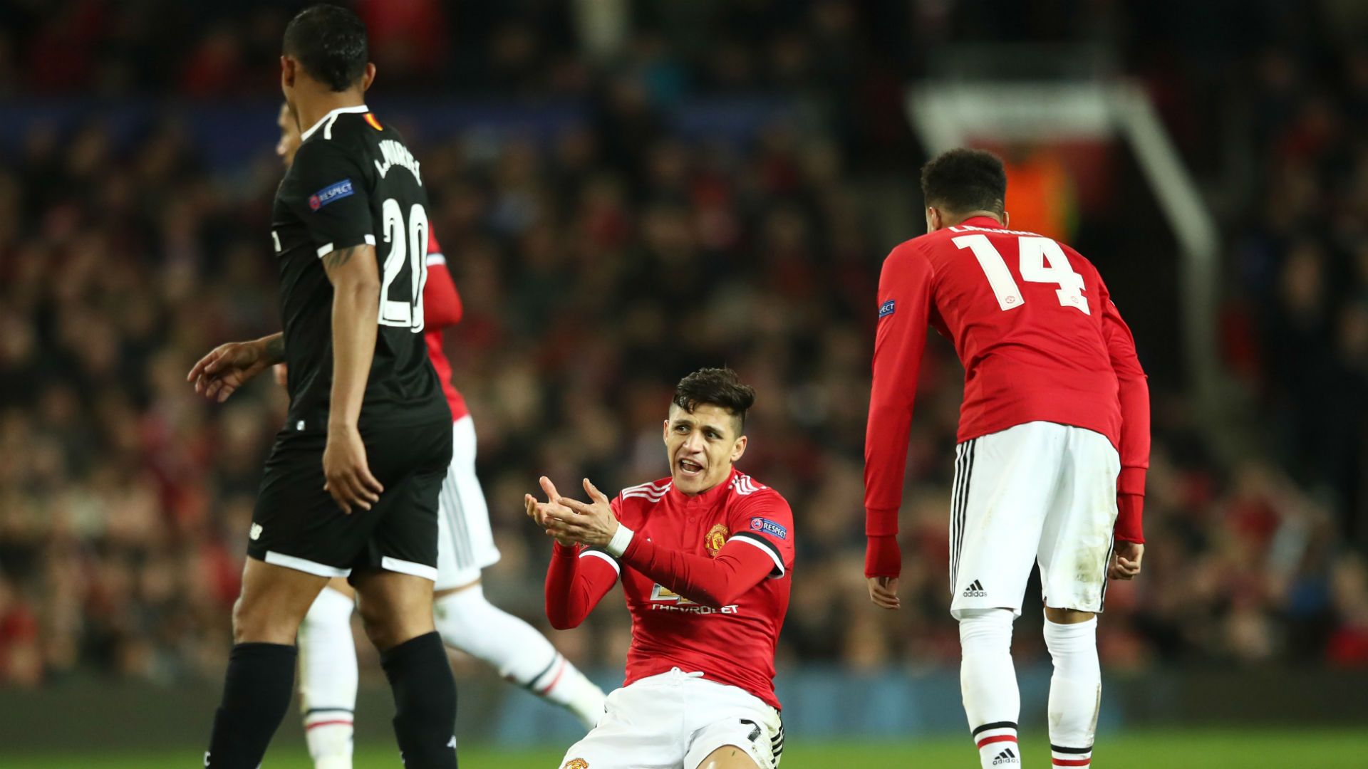 Alexis Sánchez. Manchester Sevilla. 13032018